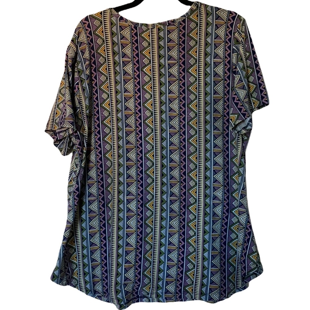 Women’s Short Sleeve T-Shirt Top Size 1X - Picture 6 of 10